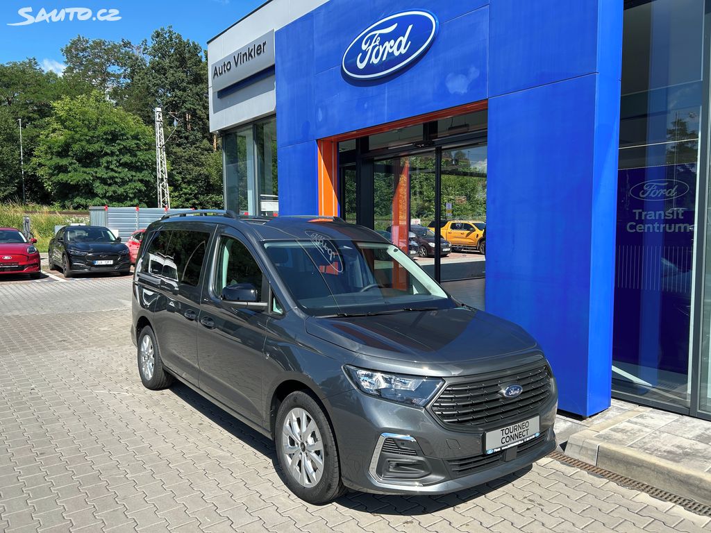 Ford Tourneo Connect, 1.5 Ecoboost 85kW AT Titanium